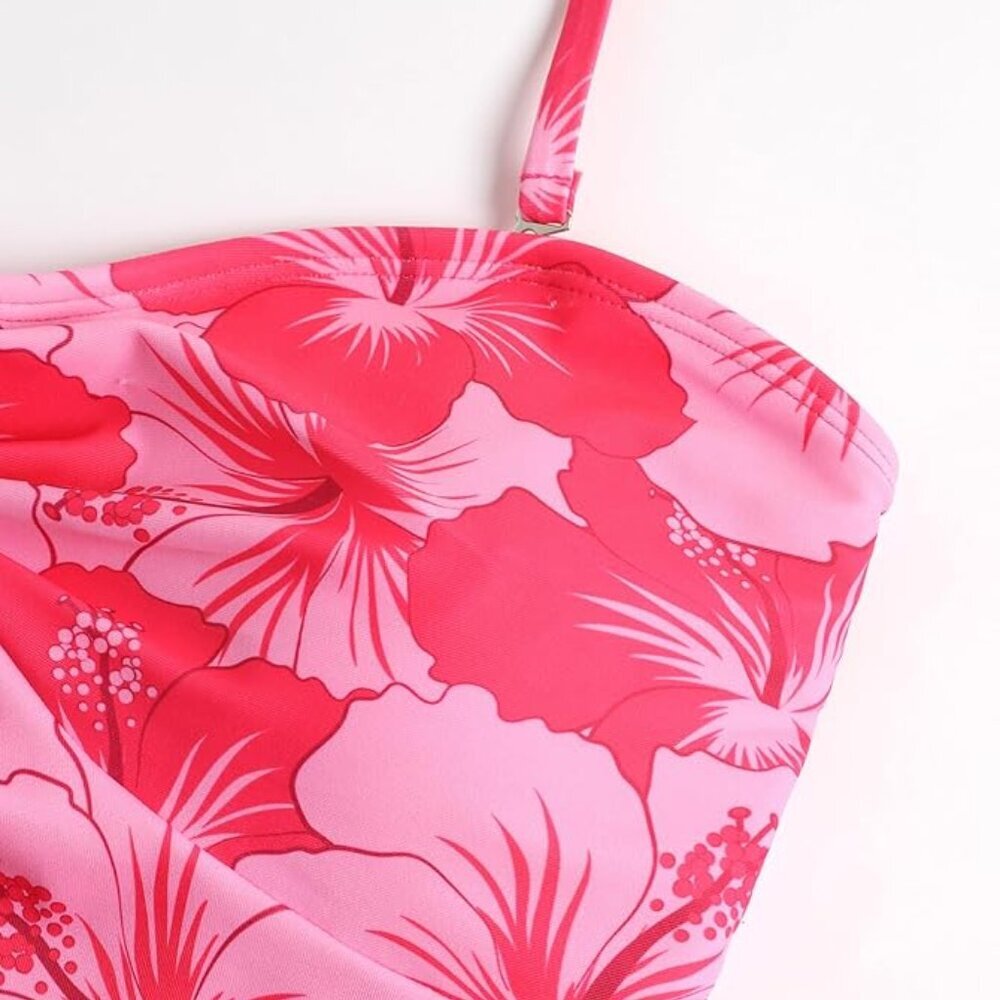 ZAFUL Floral Twist Bikini Set - Picture 4 of 8